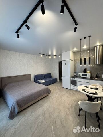 

Квартира-студия, 32 м², 2 кровати