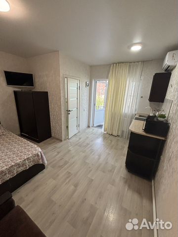 

Квартира-студия, 20 м², 2 кровати