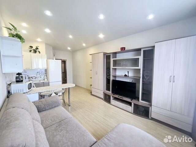 

Квартира-студия, 33 м², 1 кровать