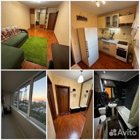 

1-к. квартира, 35 м², 2/14 эт.
