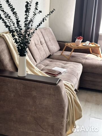 

1-к. квартира, 40 м², 1 кровать