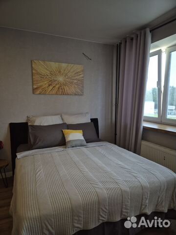 

Квартира-студия, 30 м², 3 кровати