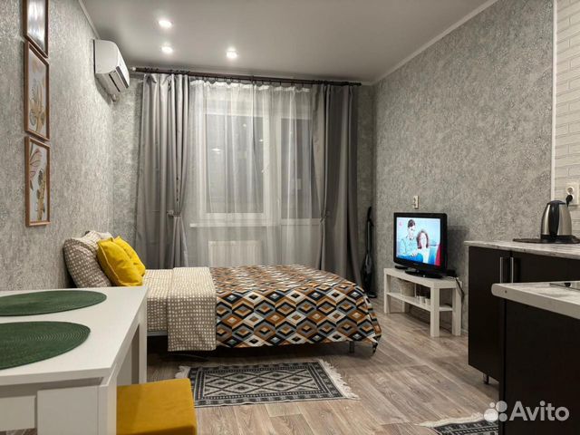 

Квартира-студия, 24 м², 1 кровать