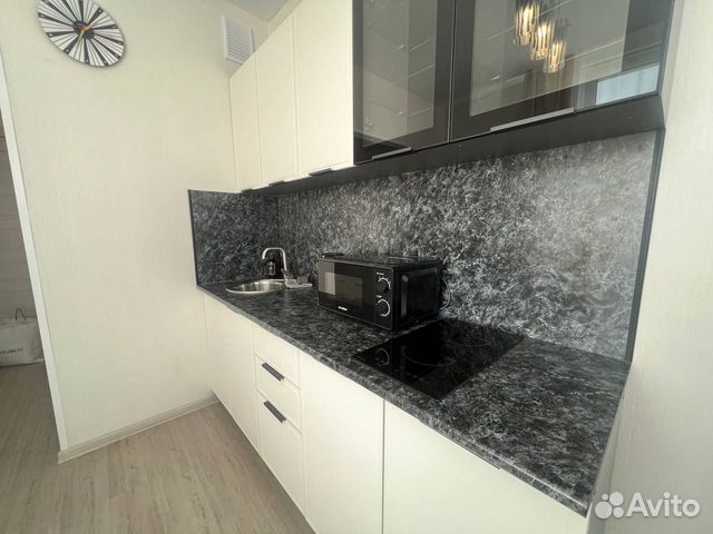 

Квартира-студия, 34,5 м², 2 кровати