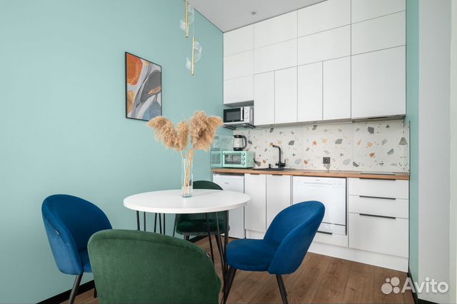 

Квартира-студия, 35 м², 2 кровати