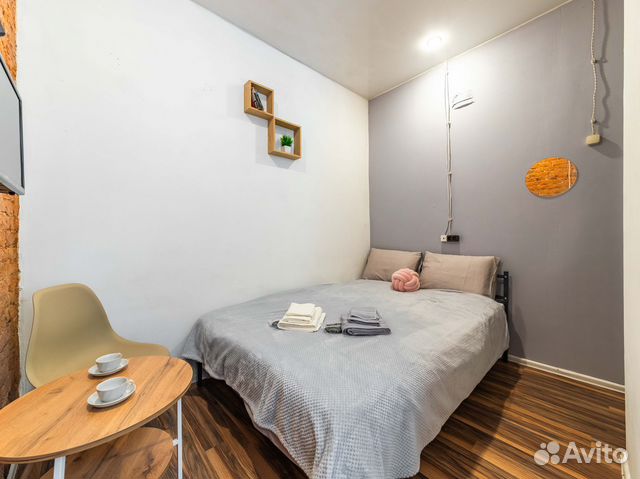

Квартира-студия, 16 м², 1 кровать
