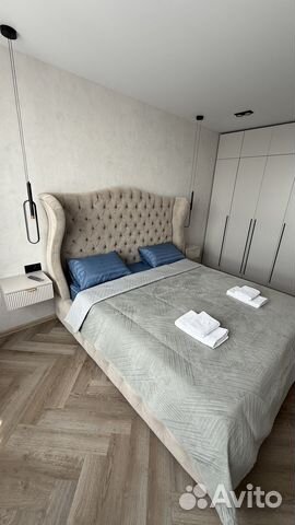 

1-к. квартира, 35 м², 2 кровати