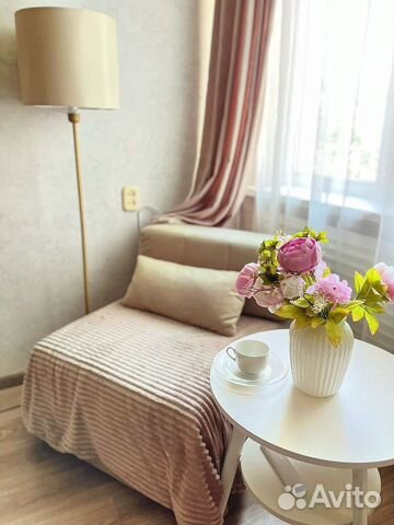 

1-к. квартира, 36 м², 3 кровати