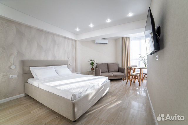 

Квартира-студия, 25,2 м², 2 кровати