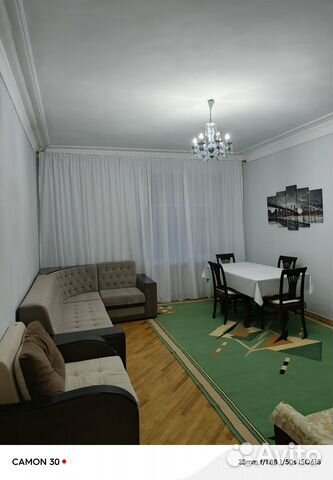 

2-к. квартира, 55 м², 4 кровати