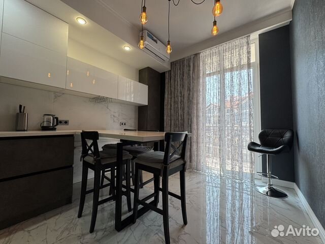 

1-к. квартира, 46 м², 2 кровати