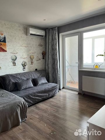 

1-к. квартира, 30 м², 2 кровати