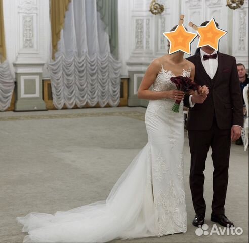 Продам свадебное платье Mila Nova Bler Продам свадебное платье Mila Nova Bler