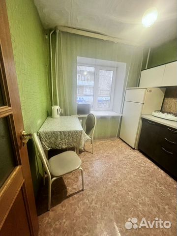 

1-к. квартира, 32 м², 2 кровати