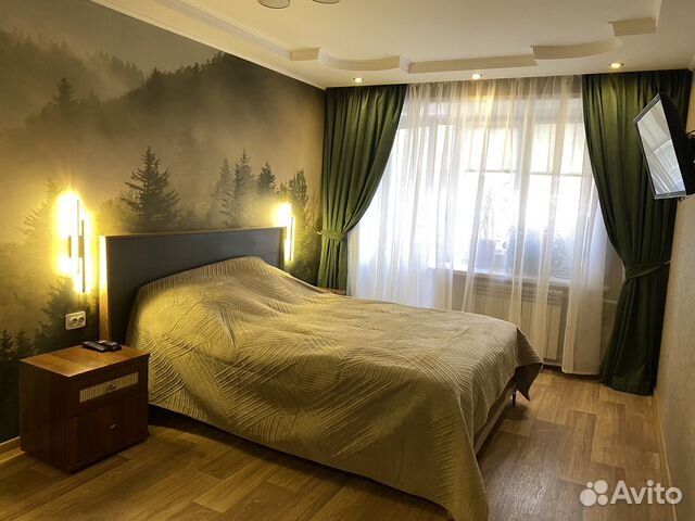 

1-к. квартира, 30 м², 2 кровати