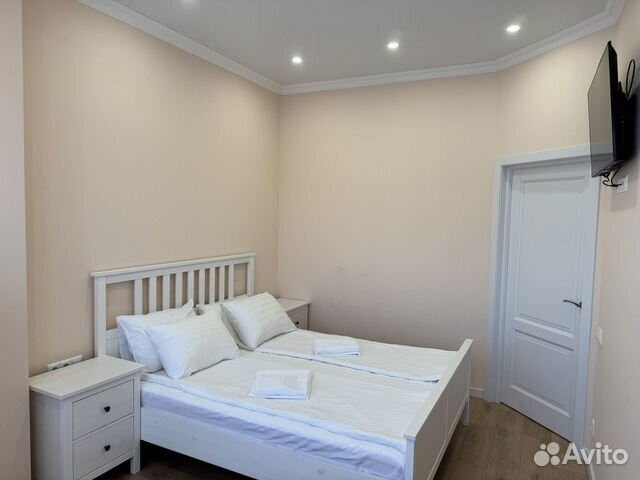 

1-к. квартира, 52 м², 2 кровати