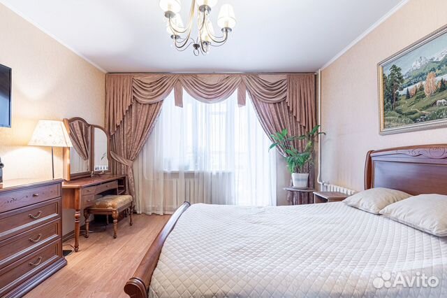 

2-к. квартира, 72 м², 3 кровати
