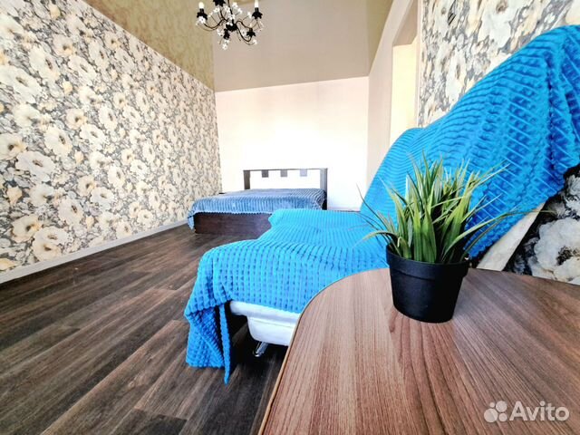 

2-к. квартира, 47 м², 3 кровати