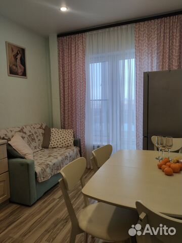 

1-к. квартира, 39 м², 2 кровати