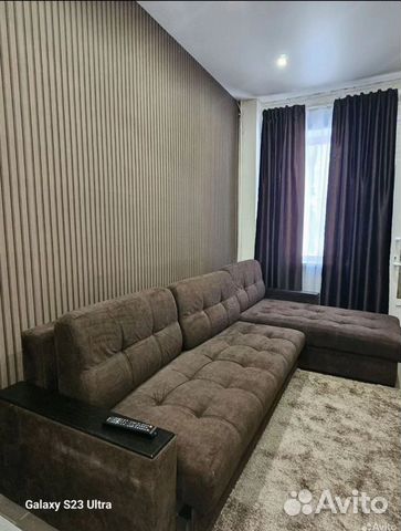 

Квартира-студия, 40 м², 2 кровати
