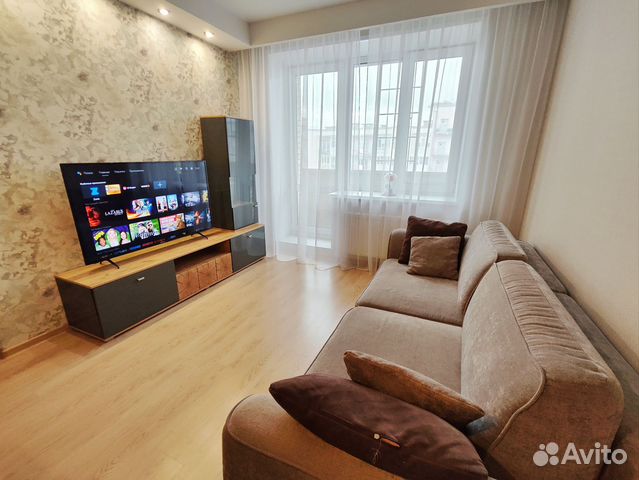 

Квартира-студия, 36 м², 1 кровать