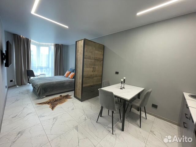 

Квартира-студия, 30 м², 1 кровать