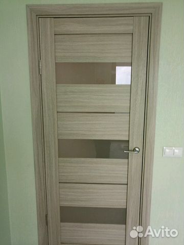 Установка межкомнатных дверей