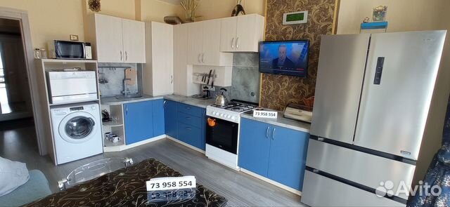 

1-к. квартира, 50 м², 2 кровати