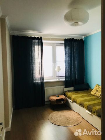 

1-к. квартира, 30 м², 2 кровати
