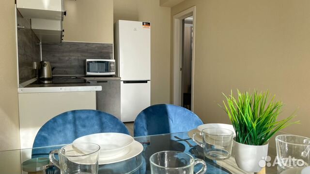 

3-к. квартира в апарт-отеле, 95 м², 4 кровати