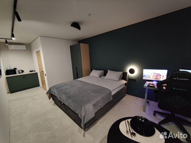 

1-к. квартира, 24 м², 1 кровать