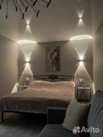 

1-к. квартира, 30 м², 2 кровати