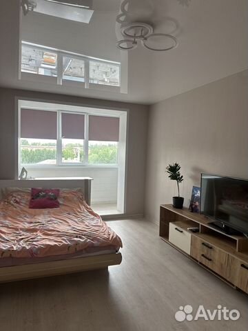 

1-к. квартира, 42 м², 2 кровати