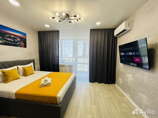 

Квартира-студия, 33 м², 1 кровать