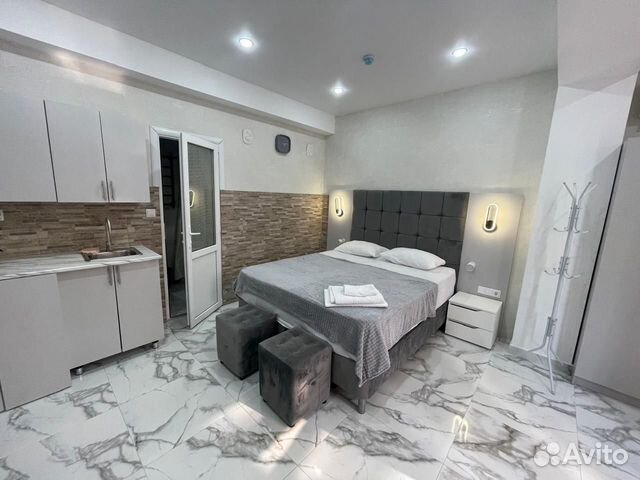 

Квартира-студия, 28 м², 1 кровать