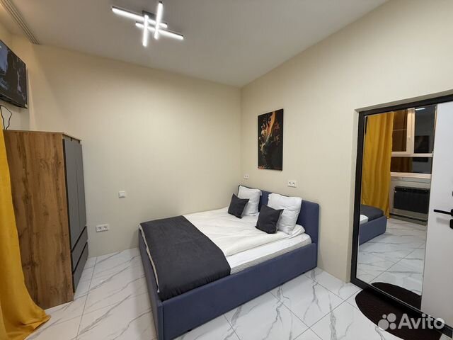

Квартира-студия, 26 м², 1 кровать