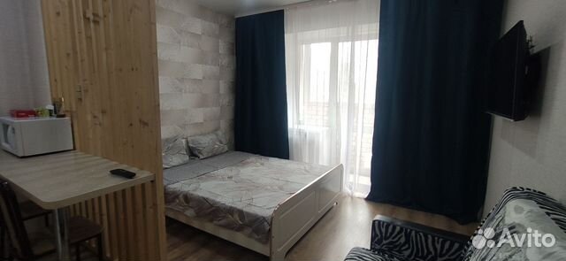 

Квартира-студия, 30 м², 4 кровати
