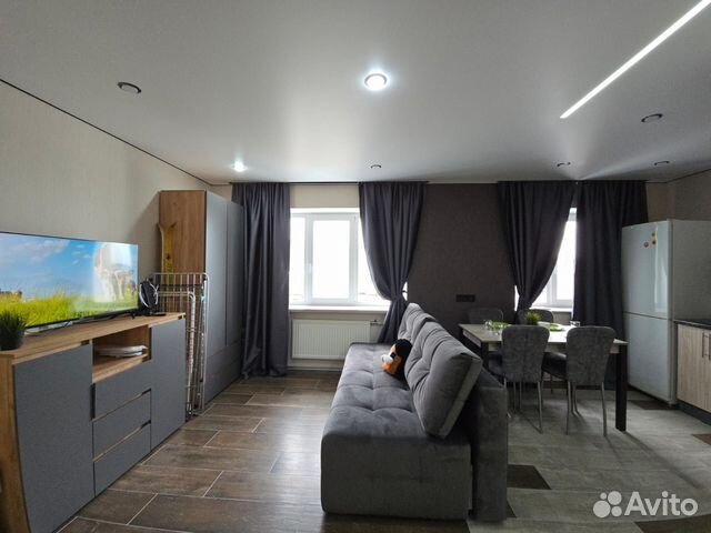 

Квартира-студия, 32 м², 2 кровати