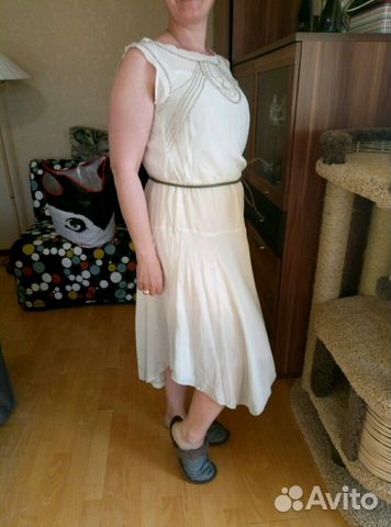 Платье Max Mara. Новое.100 шелк
