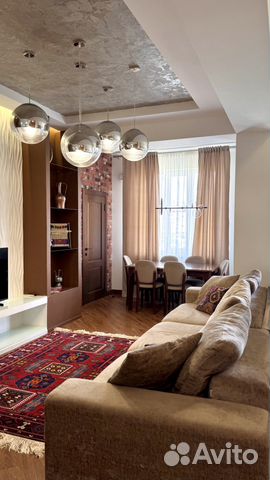 

3-к. квартира, 100 м², 3 кровати