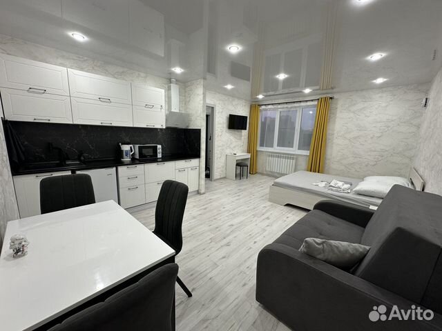 

Квартира-студия, 30 м², 2 кровати