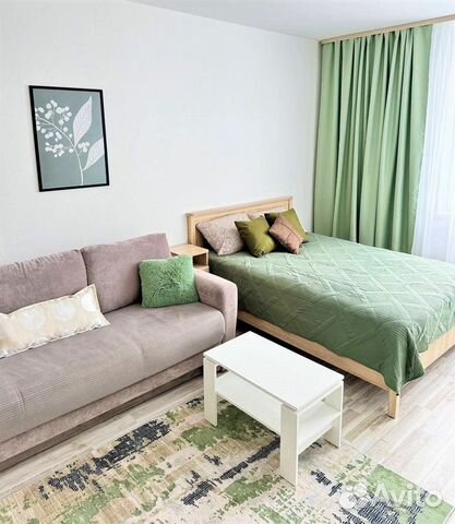 

1-к. квартира, 40,9 м², 2 кровати