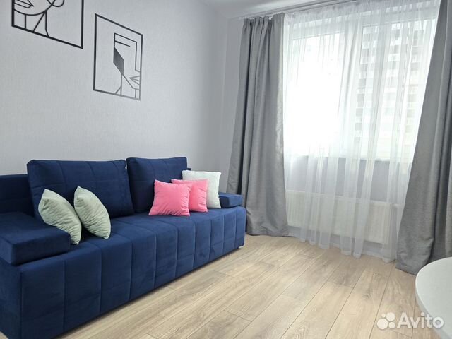 

2-к. квартира, 40 м², 2 кровати