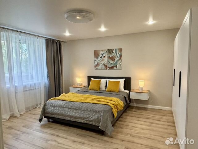 

2-к. квартира, 46 м², 2 кровати
