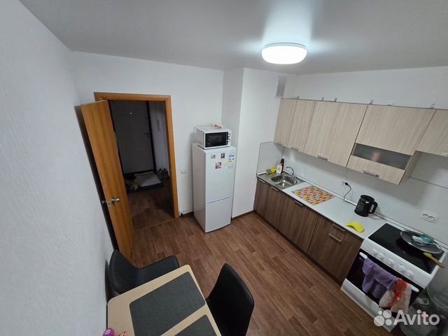 

1-к. квартира, 36 м², 1 кровать