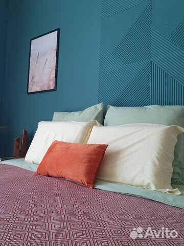 

1-к. квартира, 38 м², 2 кровати