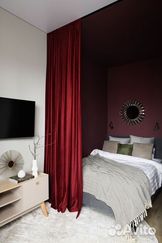 

Квартира-студия, 28 м², 1 кровать