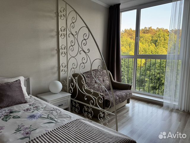 

1-к. квартира, 36 м², 2 кровати
