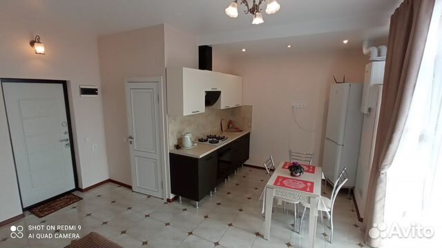 

Квартира-студия, 25 м², 1 кровать