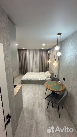 

Квартира-студия, 23,7 м², 1 кровать